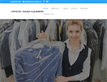 Tablet Screenshot of drycleanerstogo.com